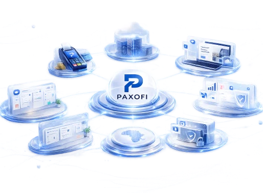Paxofi digital innovation illustration